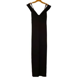 Black long dress